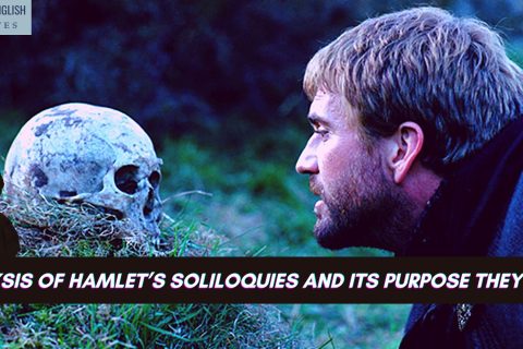 Analysis of Hamlet’s soliloquies and its purpose they serve
