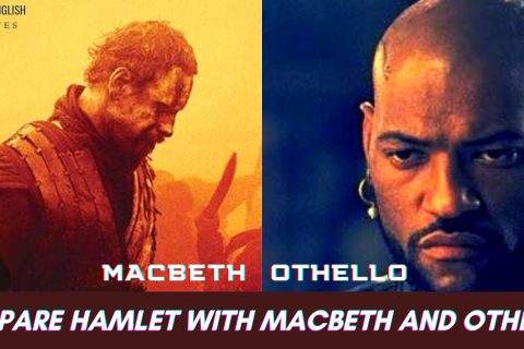 Compare Hamlet with Macbeth And Othello