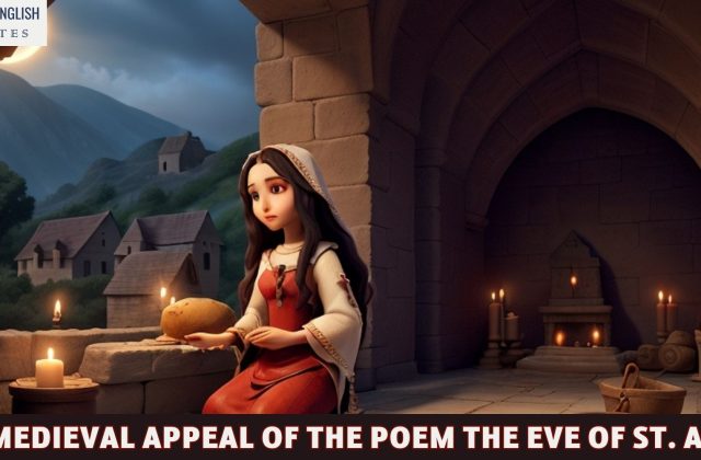 The Medieval Appeal Of The Poem The Eve of St. Agnes