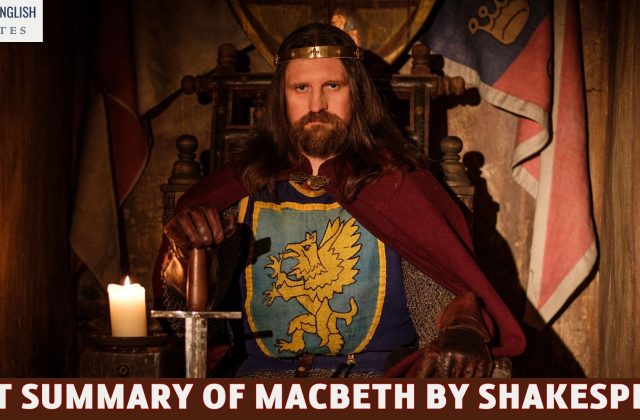 Plot Summary Of Macbeth By Shakespeare