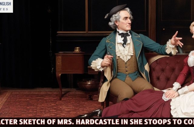 Character Sketch Of Mrs. Hardcastle In She Stoops to Conquer