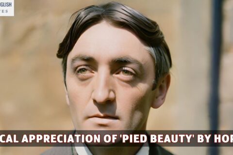 Critical Appreciation Of 'Pied Beauty' By Hopkins