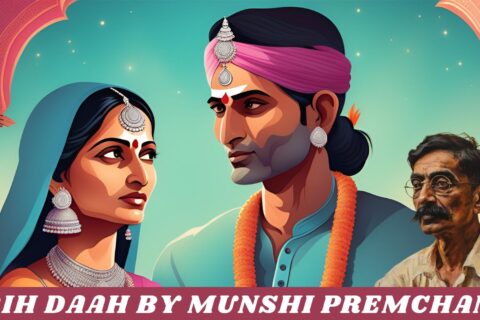 "Grih Daah" story by Munshi Premchand