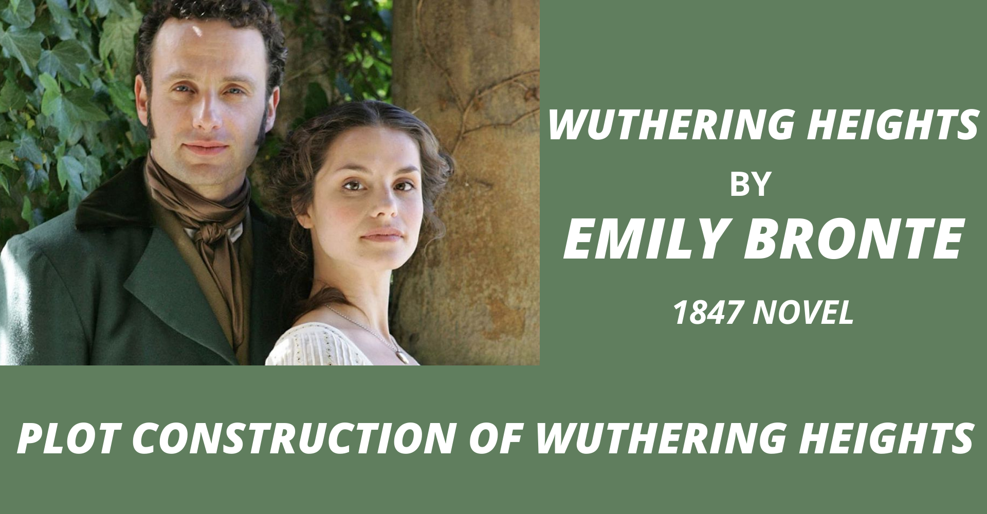 is wuthering heights a love story