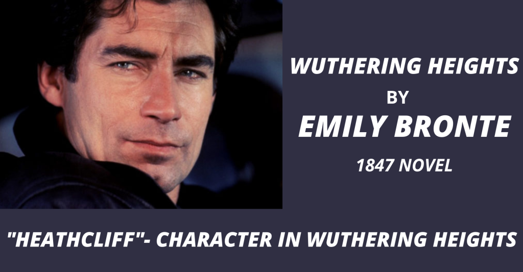 Heathcliff Character Analysis In Wuthering Heights