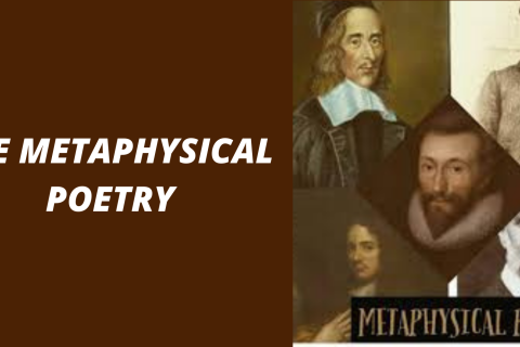 Define Metaphysical Poetry