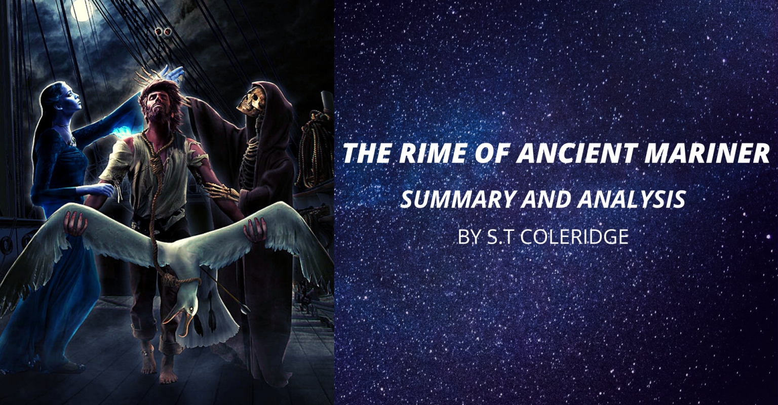 Summary And Analysis Of ‘The Rime Of Ancient Mariner' - Easy English Notes