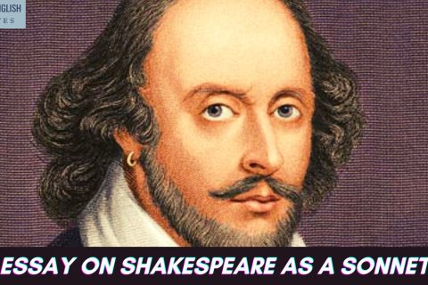 An Essay On Shakespeare As a Sonneteer