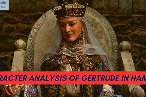 Character Analysis Of Gertrude in Hamlet