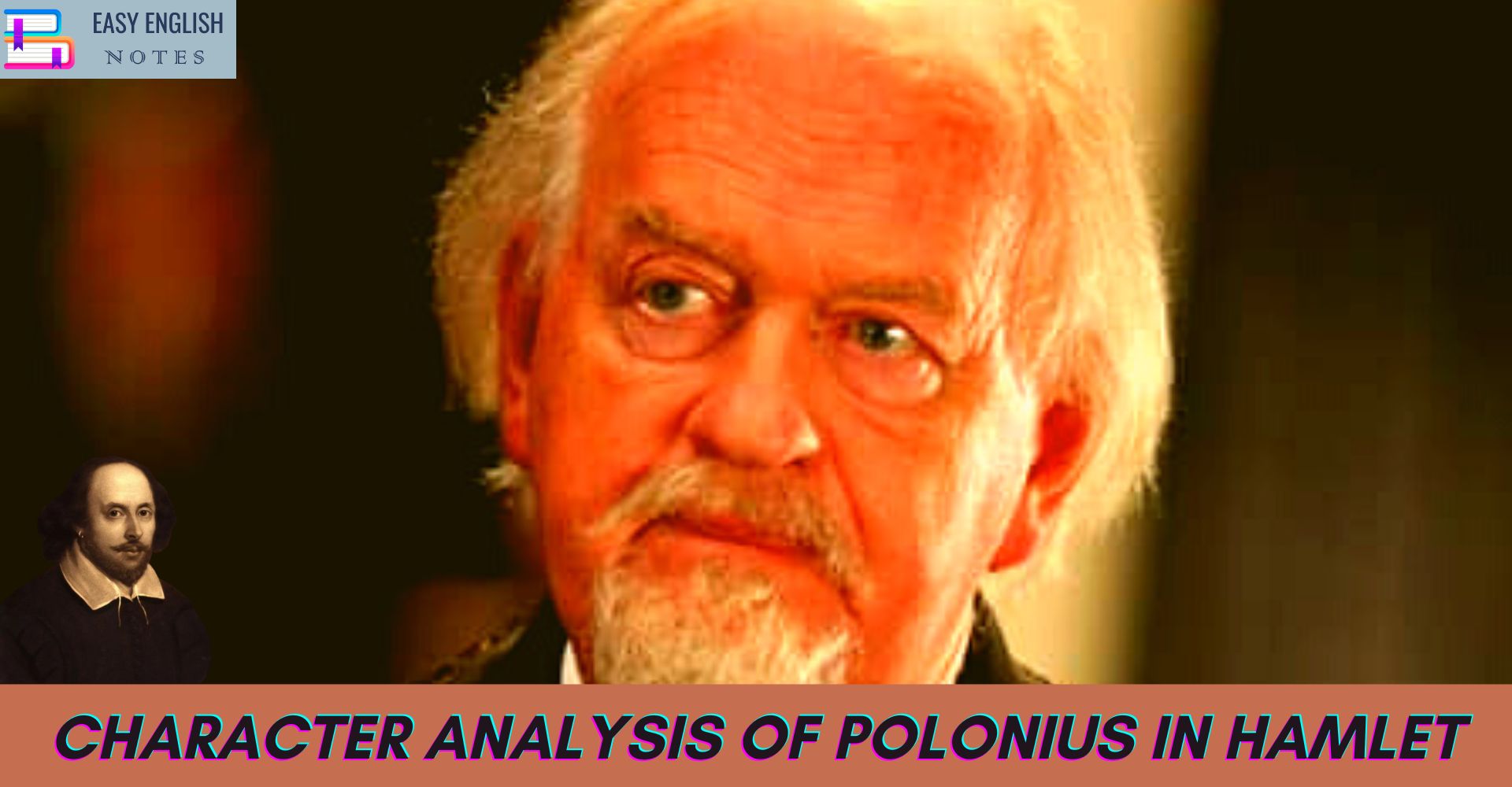 Character Analysis Of Polonius in Hamlet by Shakespeare
