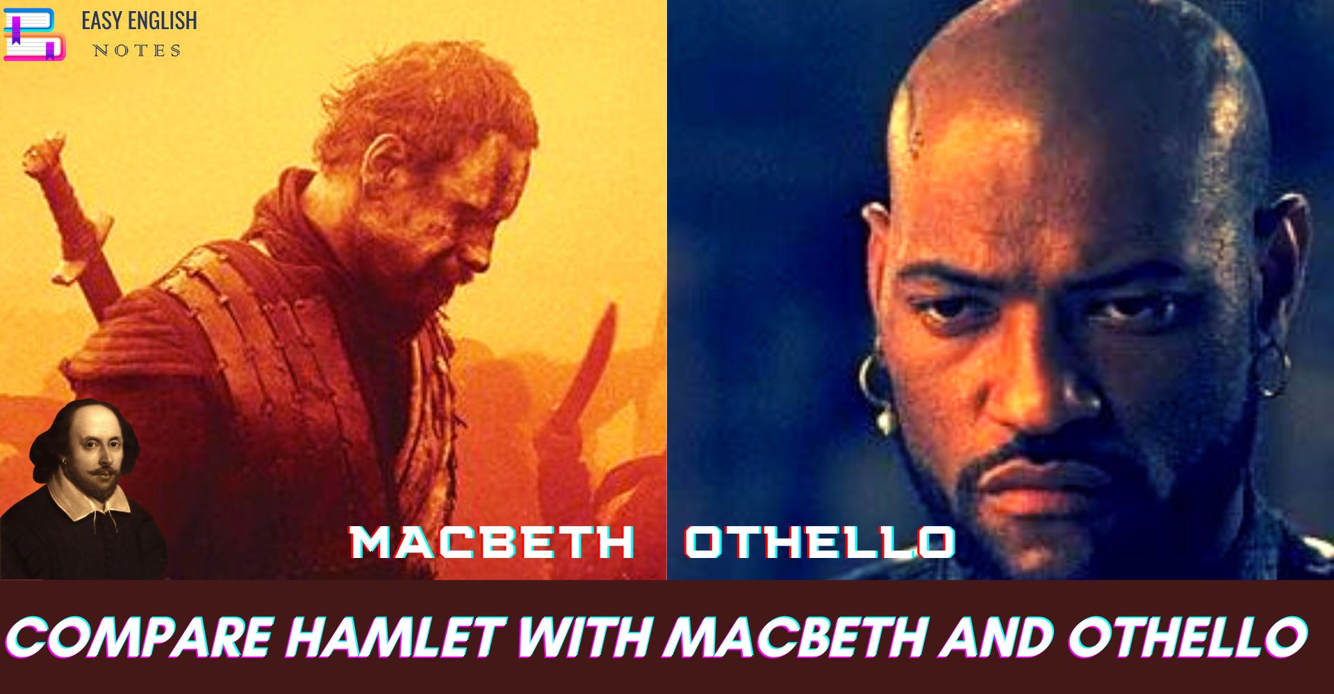 Compare Hamlet with Macbeth And Othello