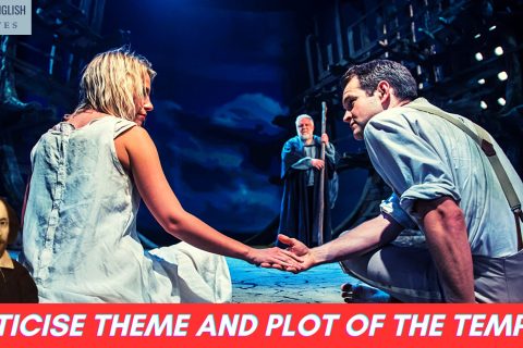 Criticise Theme And Plot Of The Tempest