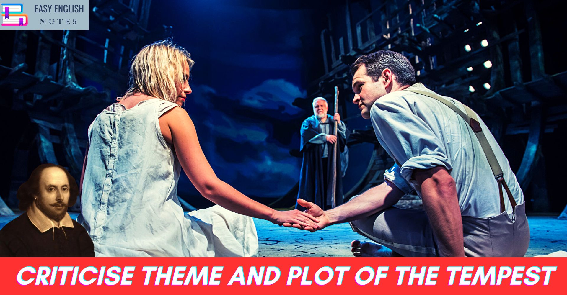 Criticise Theme And Plot Of The Tempest