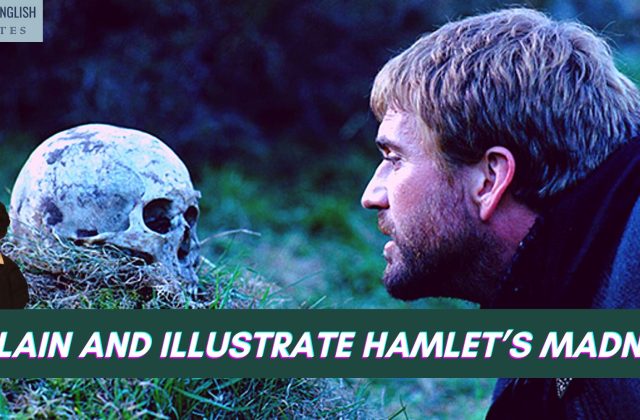 Explain And Illustrate Hamlet’s Madness