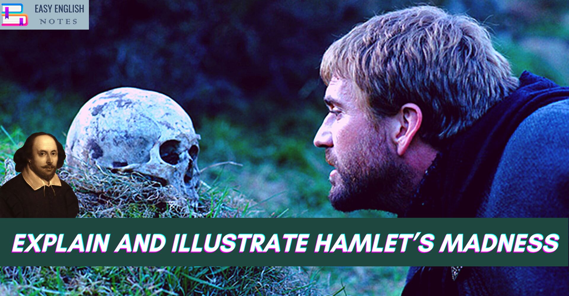 Explain And Illustrate Hamlet’s Madness