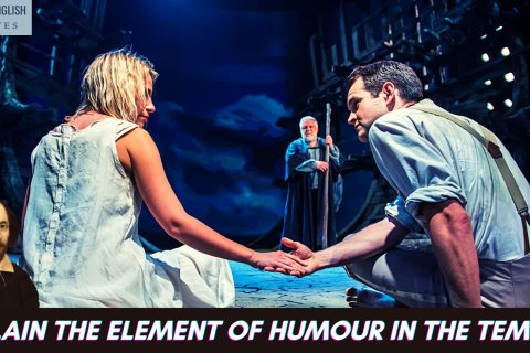 Explain The Element Of Humour in The Tempest
