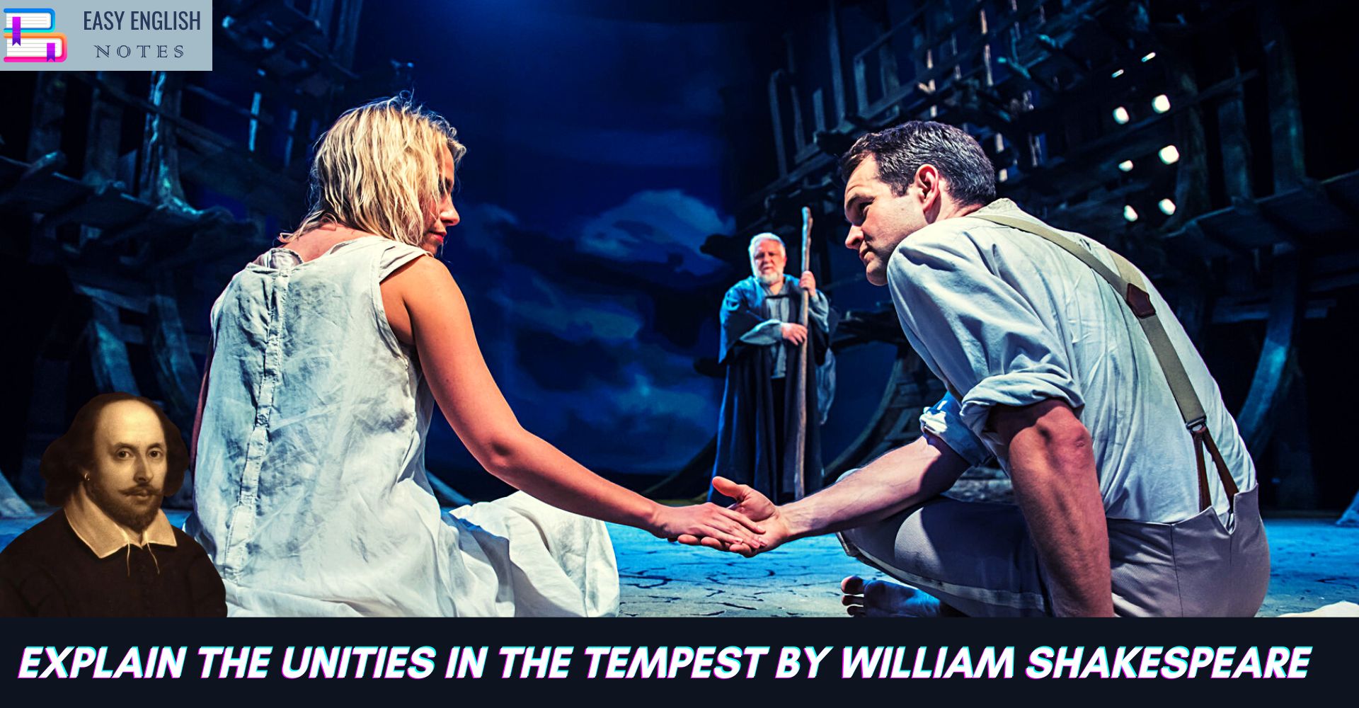 Explain the Unities in The Tempest By William Shakespeare
