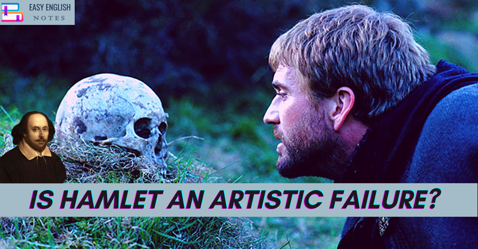 Is Hamlet an artistic failure?