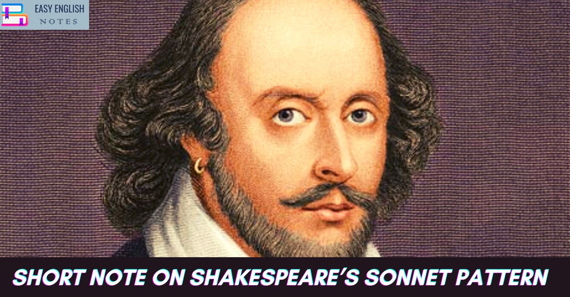 Short Note On Shakespeare’s Sonnet Pattern
