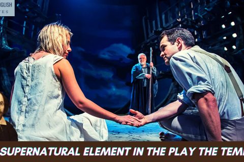 The Supernatural Element in the Play The Tempest
