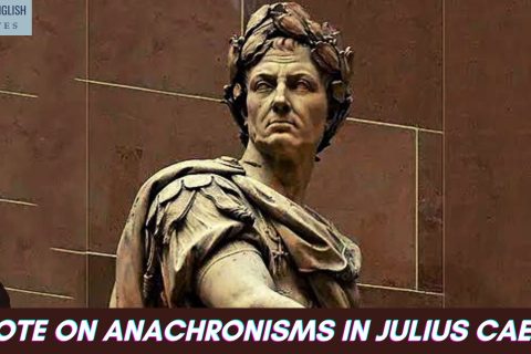 A Note On Anachronisms In Julius Caesar