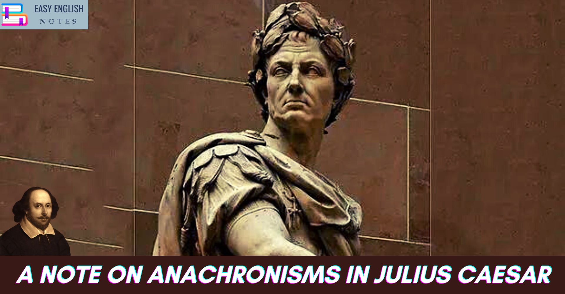 A Note On Anachronisms In Julius Caesar