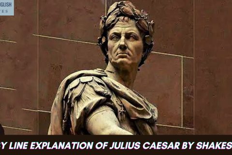 Line By Line Explanation Of Julius Caesar By Shakespeare