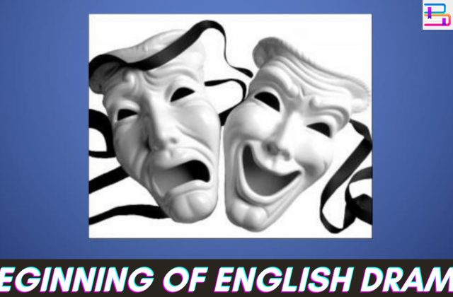 Beginning of English Drama