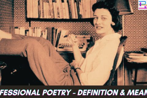 Confessional Poetry - Definition & meaning