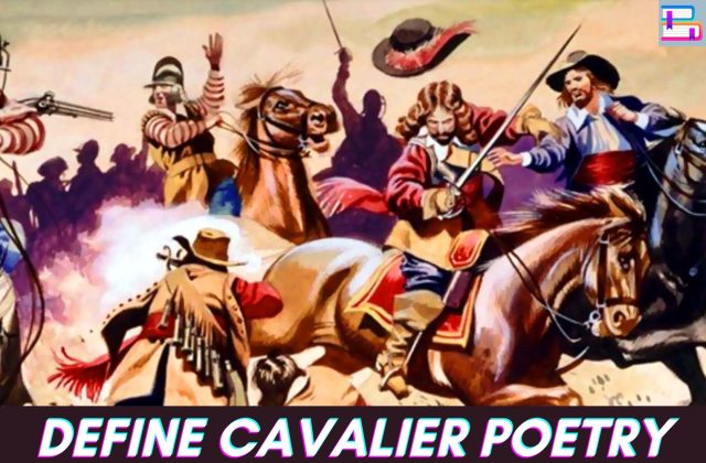 Define Cavalier Poetry
