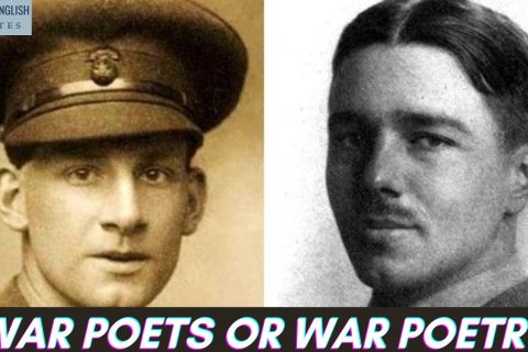 War Poets Or War Poetry