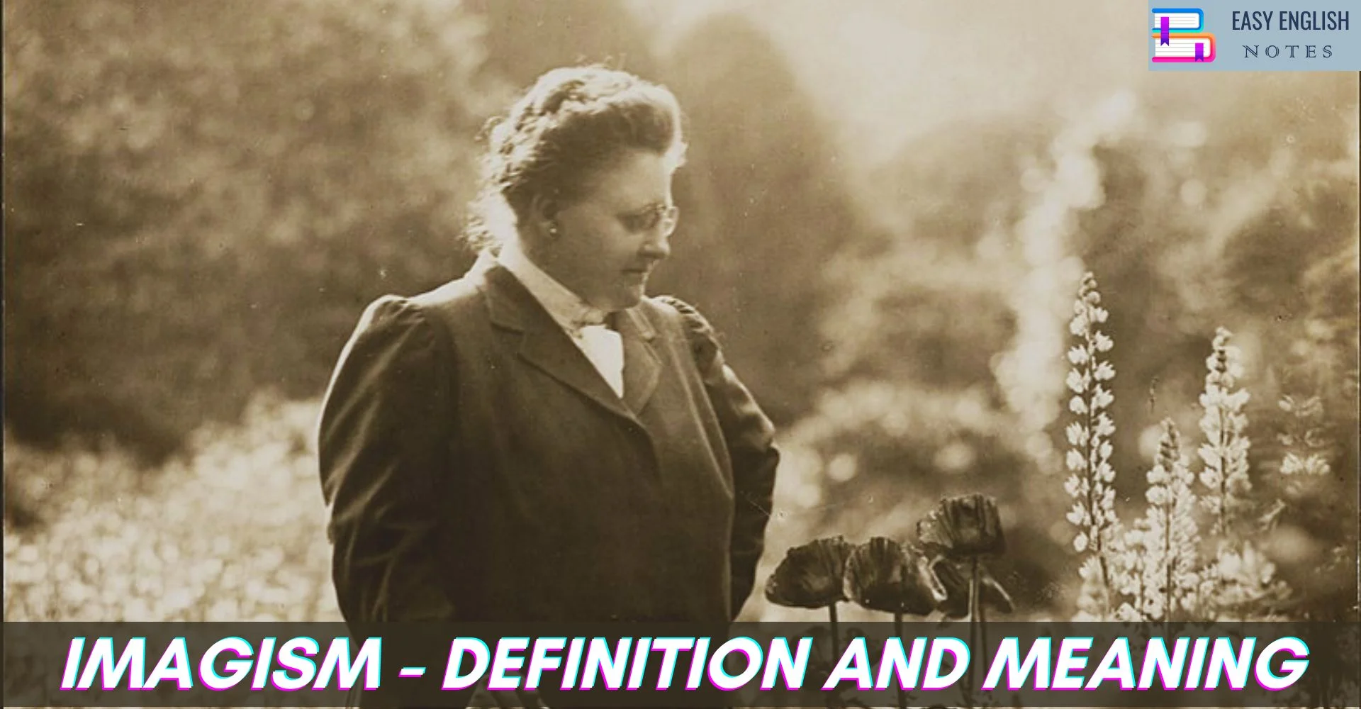 Imagism - Definition and Meaning