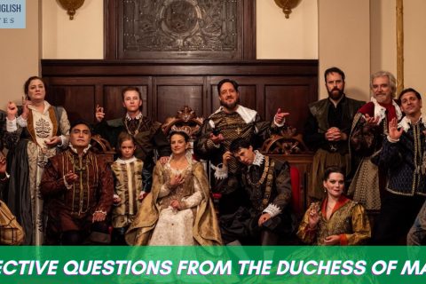Objective Questions From The Duchess of Malfi