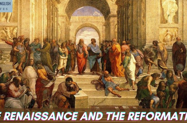The Renaissance and the Reformation