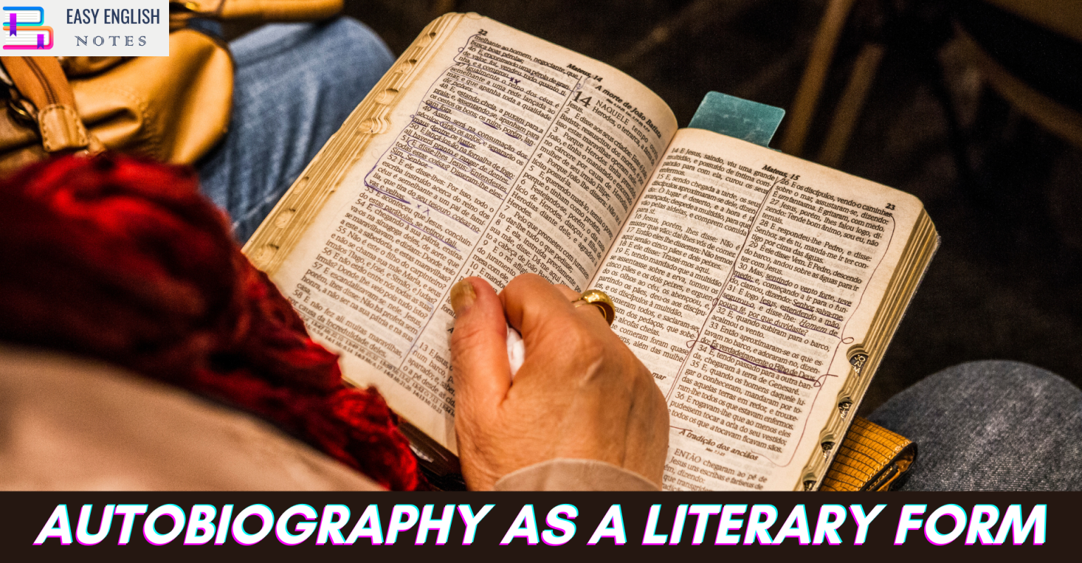 biography literary form