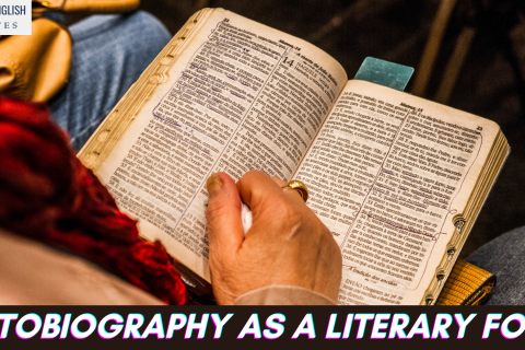 Autobiography as a literary form