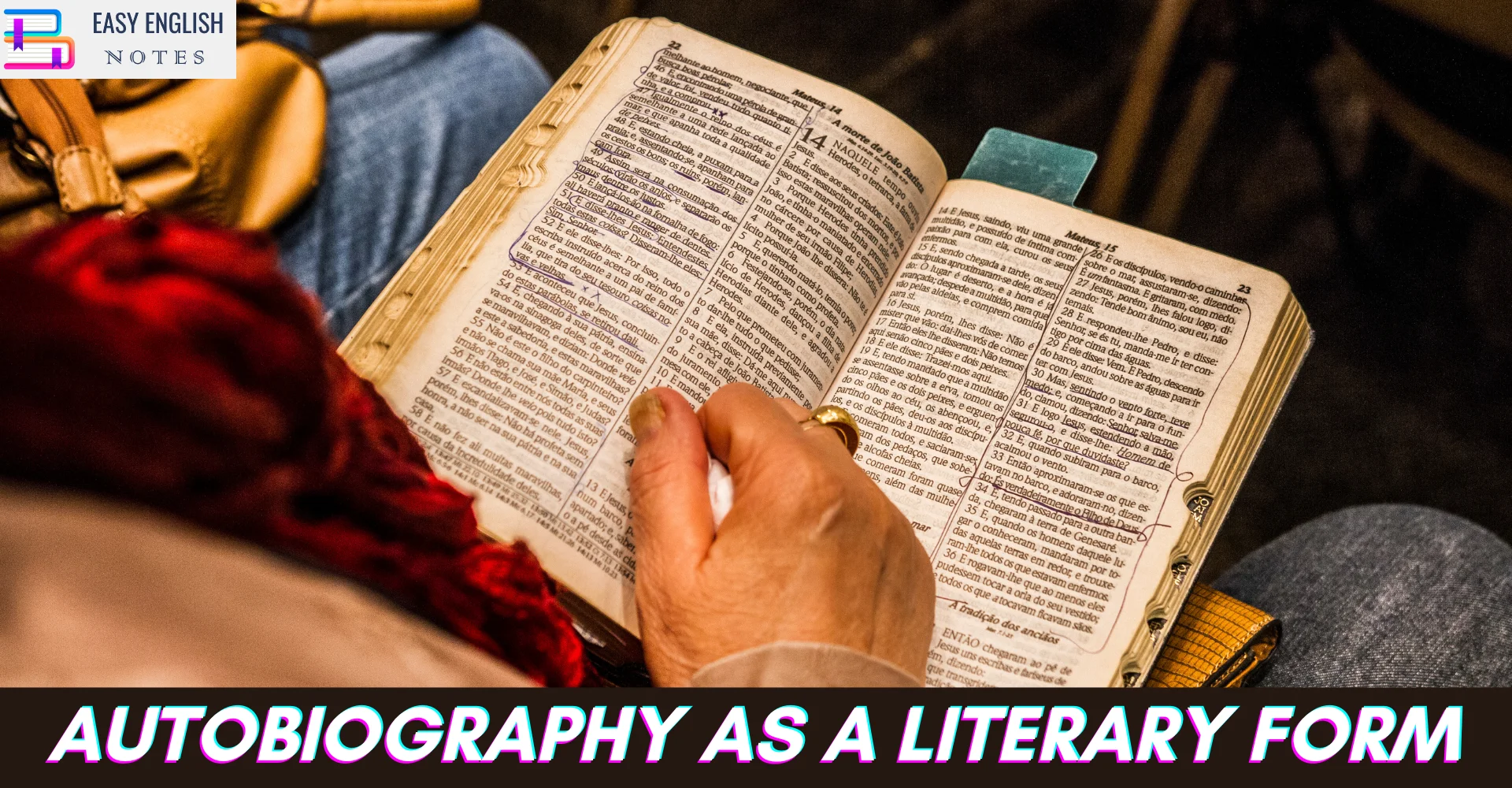 Autobiography as a literary form
