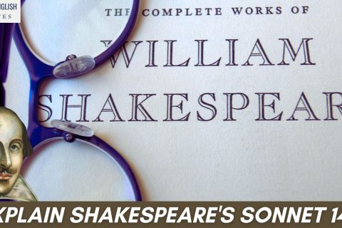 Explain Shakespeare's Sonnet 144