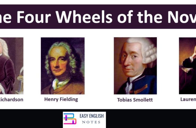 Four wheels of the English Novel