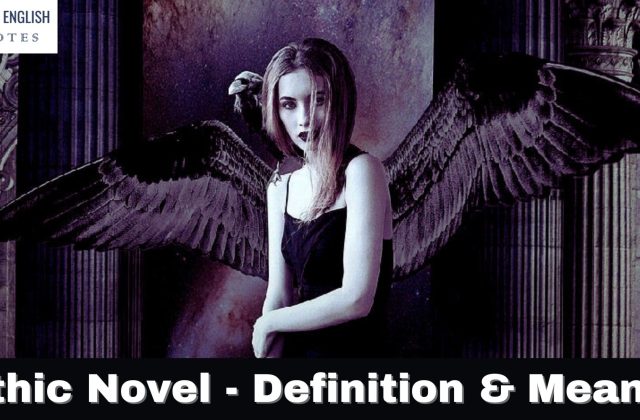 Gothic Novel - Definition & Meaning