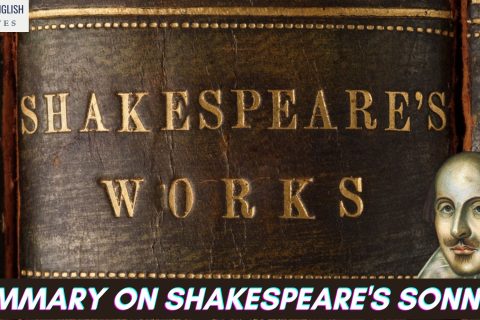 summary on Shakespeare's sonnet 1
