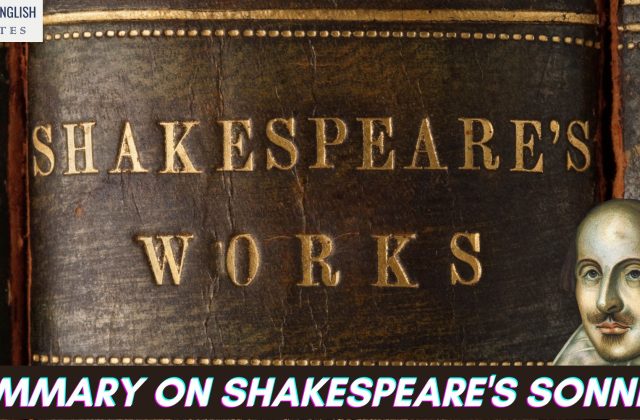 summary on Shakespeare's sonnet 1