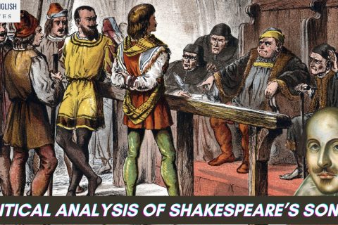 A Critical Analysis Of Shakespeare’s Sonnet I