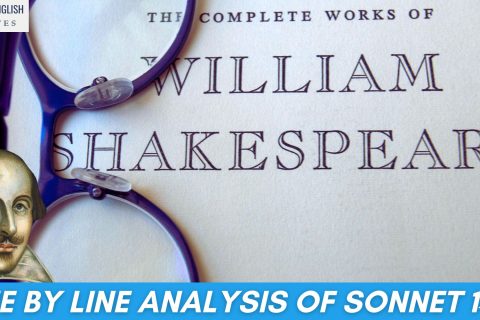 Line by Line Analysis of Sonnet 144