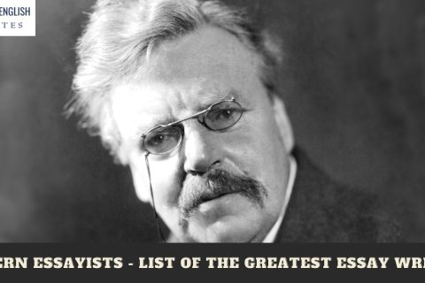 Modern Essayists - List of the Greatest Essay Writers