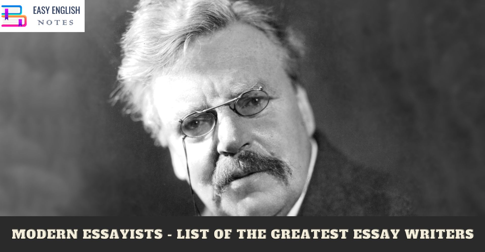 Modern Essayists - List of the Greatest Essay Writers