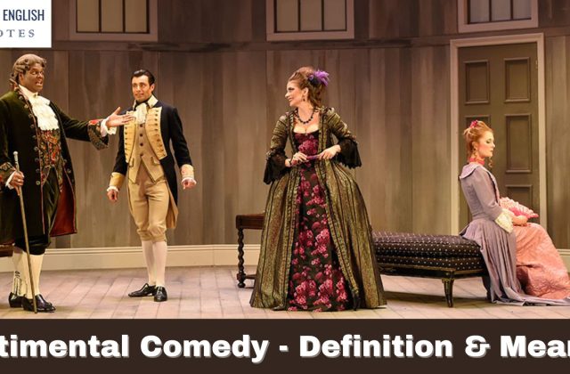 Sentimental Comedy - Definition & Meaning