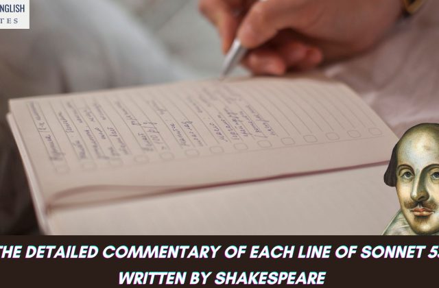the detailed commentary of each line of Sonnet 53 written by Shakespeare