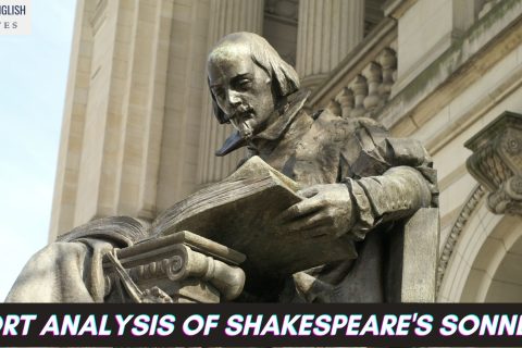 Short Analysis of Shakespeare's Sonnet 19