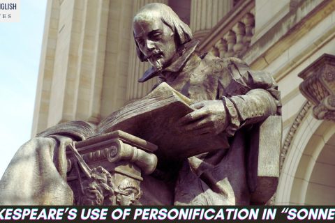 Shakespeare’s use of personification in “Sonnet 55”